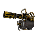 Tiger Buffed Minigun (Well-Worn)