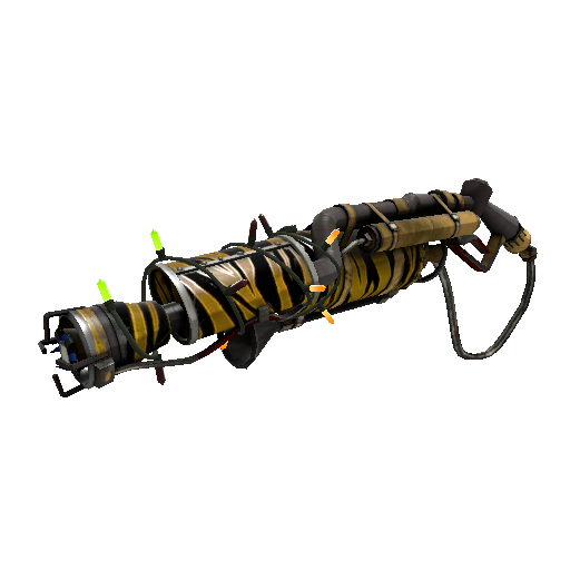 Festivized Tiger Buffed Degreaser (Well-Worn)