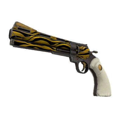 Strange Professional Killstreak Tiger Buffed Revolver (Field-Tested)
