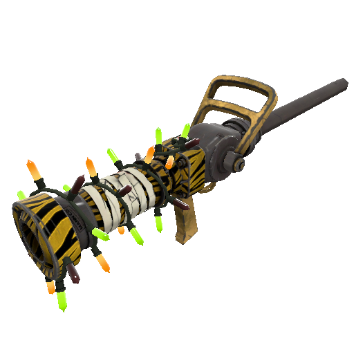 Strange Festivized Killstreak Tiger Buffed Medi Gun (Field-Tested)