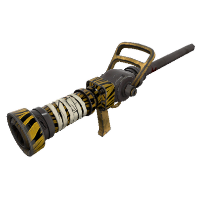 Tiger Buffed Medi Gun (Well-Worn)