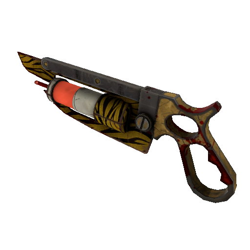Tiger Buffed Ubersaw (Battle Scarred)
