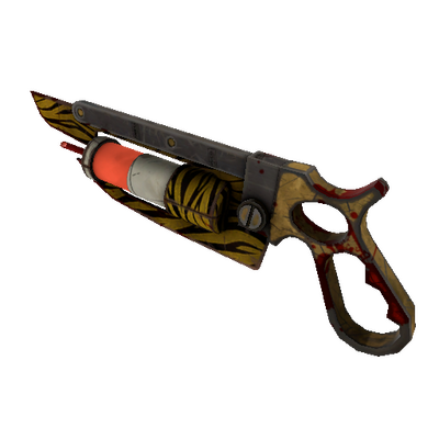Tiger Buffed Ubersaw (Battle Scarred)