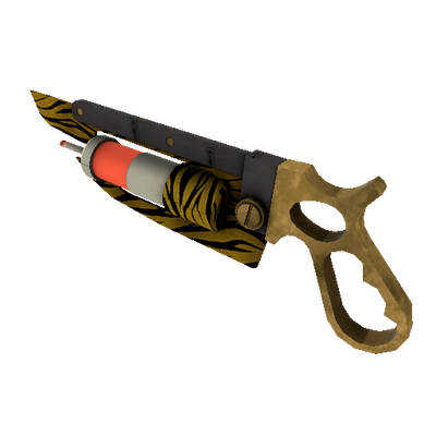 Strange Professional Killstreak Tiger Buffed Ubersaw (Factory New)