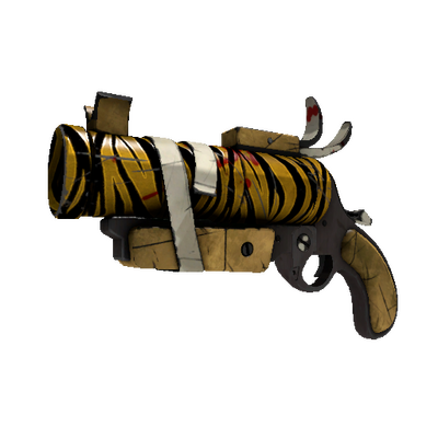 Tiger Buffed Detonator (Well-Worn)
