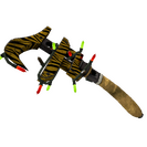 Festivized Professional Killstreak Tiger Buffed Jag (Well-Worn)