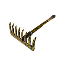 Strange Professional Killstreak Tiger Buffed Back Scratcher (Minimal Wear)