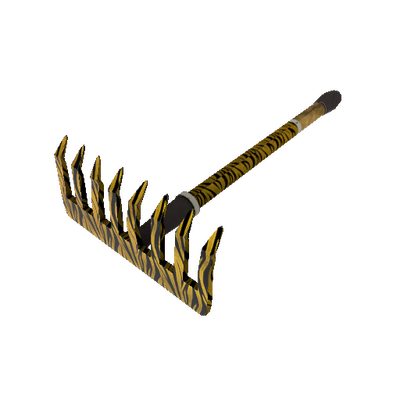 Strange Professional Killstreak Tiger Buffed Back Scratcher (Minimal Wear)