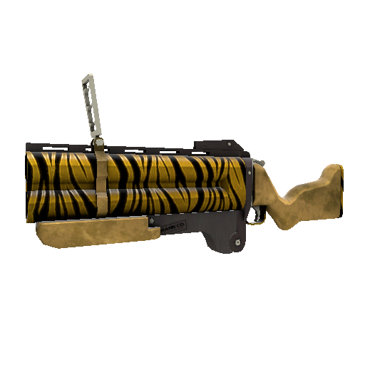 Tiger Buffed Loch-n-Load