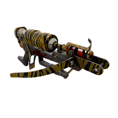 Tiger Buffed Crusader's Crossbow (Battle Scarred)