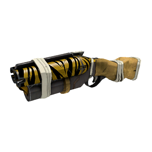 Strange Tiger Buffed Soda Popper (Minimal Wear)