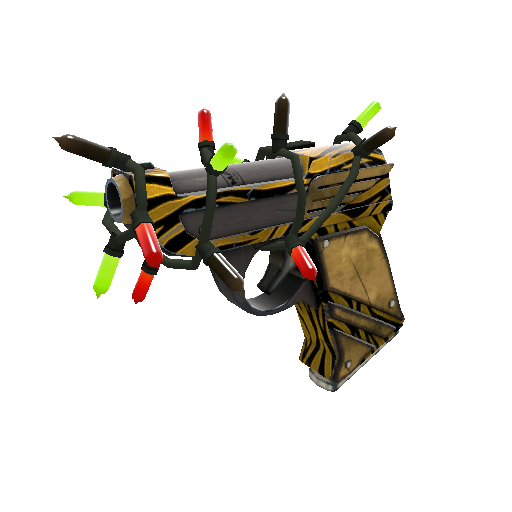 Strange Festivized Specialized Killstreak Tiger Buffed Winger (Field-Tested)