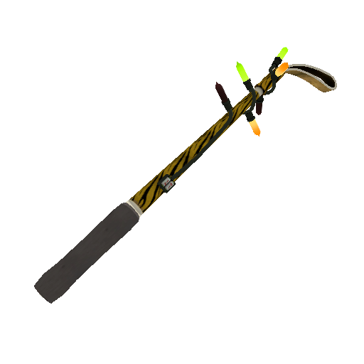 Festivized Killstreak Tiger Buffed Disciplinary Action (Factory New)