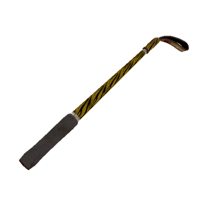 Tiger Buffed Disciplinary Action (Well-Worn)