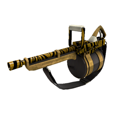 Strange Professional Killstreak Tiger Buffed Tomislav (Factory New)