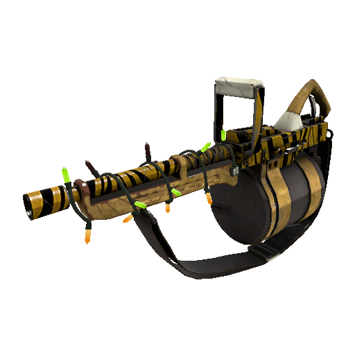 Festivized Tiger Buffed Tomislav (Field-Tested)