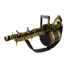 Unusual Festivized Professional Killstreak Tiger Buffed Tomislav (Field-Tested)