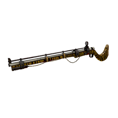 Strange Tiger Buffed Bazaar Bargain (Battle Scarred)