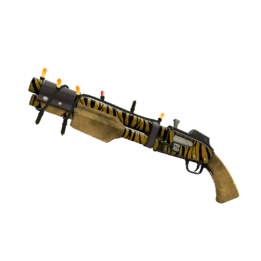 Strange Festivized Specialized Killstreak Tiger Buffed Reserve Shooter (Field-Tested)