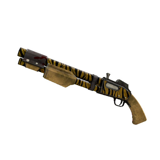 Strange Professional Killstreak Tiger Buffed Reserve Shooter (Battle Scarred)