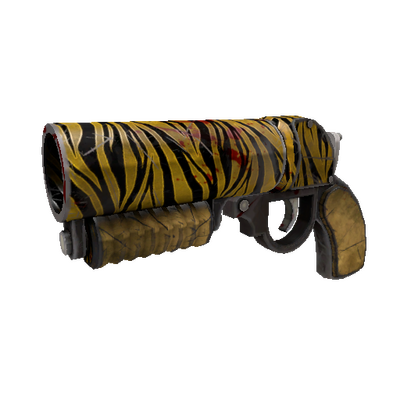 Strange Tiger Buffed Scorch Shot (Battle Scarred)