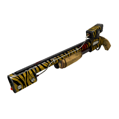 Killstreak Tiger Buffed Rescue Ranger (Well-Worn)