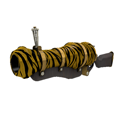 Strange Specialized Killstreak Tiger Buffed Loose Cannon (Minimal Wear)