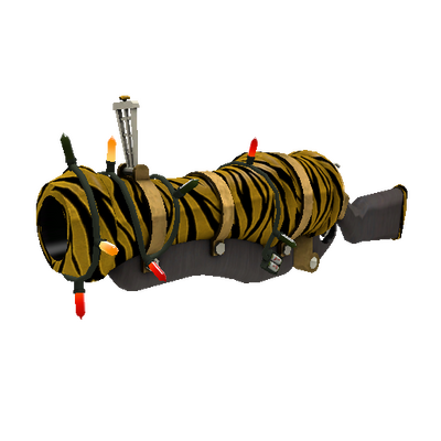 Strange Festivized Professional Killstreak Tiger Buffed Loose Cannon (Factory New)