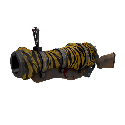 Strange Specialized Killstreak Tiger Buffed Loose Cannon (Battle Scarred)