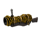 Unusual Tiger Buffed Loose Cannon (Well-Worn)