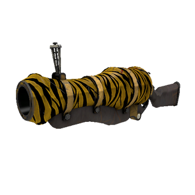 Tiger Buffed Loose Cannon (Well-Worn)