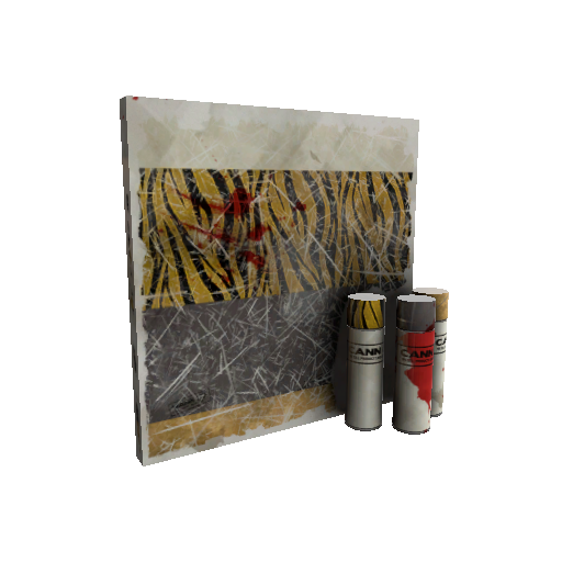 Tiger Buffed War Paint (Battle Scarred)