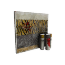 Unusual Tiger Buffed War Paint (Battle Scarred)