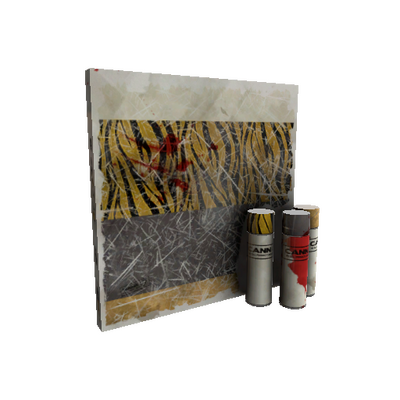 Tiger Buffed War Paint (Battle Scarred)