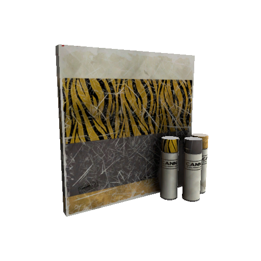 Tiger Buffed War Paint (Well-Worn)