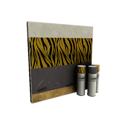 Strange Tiger Buffed War Paint (Minimal Wear)