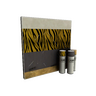 Unusual Tiger Buffed War Paint (Minimal Wear)