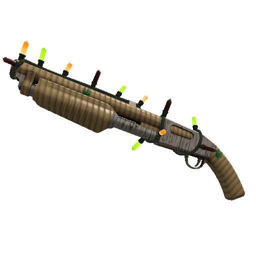 Festivized Bamboo Brushed Shotgun (Factory New)