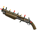 Unusual Festivized Bamboo Brushed Shotgun (Field-Tested)