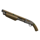 Unusual Professional Killstreak Bamboo Brushed Shotgun (Field-Tested)