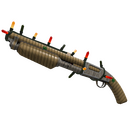 Strange Festivized Specialized Killstreak Bamboo Brushed Shotgun (Minimal Wear)