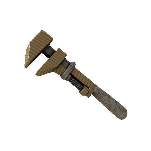 Bamboo Brushed Wrench image