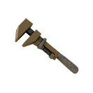 Unusual Bamboo Brushed Wrench (Factory New)