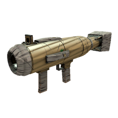 Unusual Professional Killstreak Bamboo Brushed Air Strike (Minimal Wear)