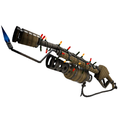Strange Festivized Bamboo Brushed Flame Thrower (Field-Tested)