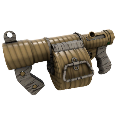 Specialized Killstreak Bamboo Brushed Stickybomb Launcher (Factory New)