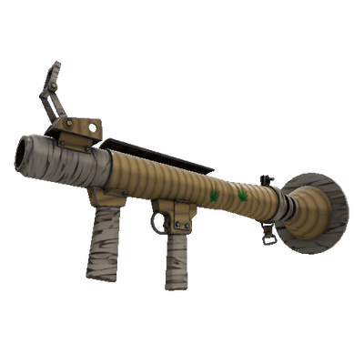 Strange Bamboo Brushed Rocket Launcher (Minimal Wear)