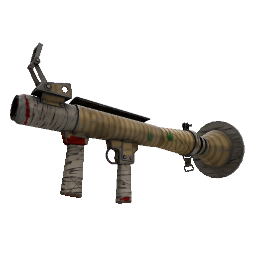 Bamboo Brushed Rocket Launcher (Battle Scarred)