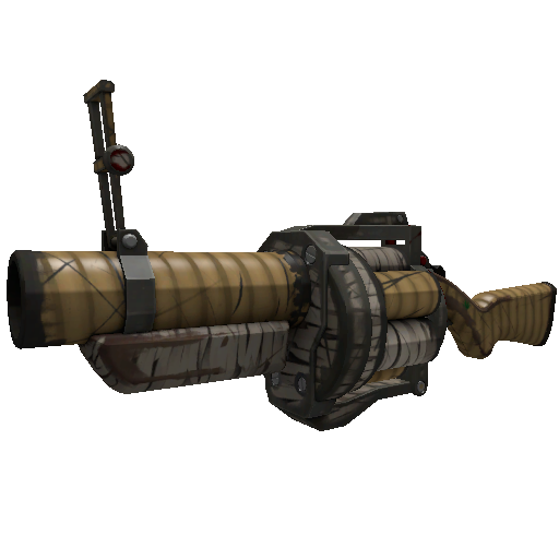 Bamboo Brushed Grenade Launcher (Well-Worn)