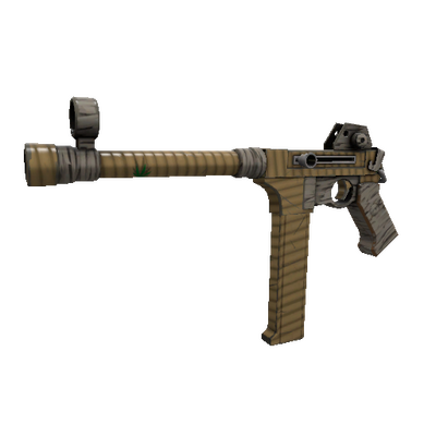 Strange Specialized Killstreak Bamboo Brushed SMG (Minimal Wear)
